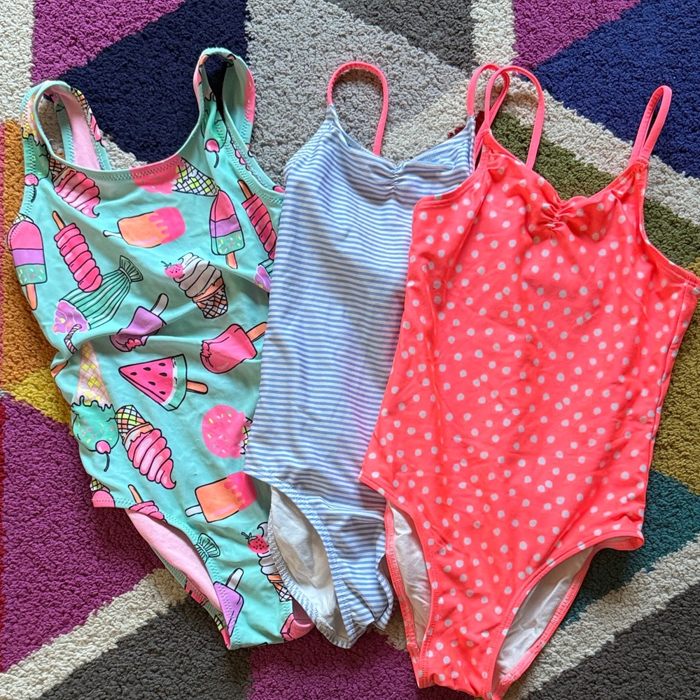H&M Kids One Piece Swimsuit Set